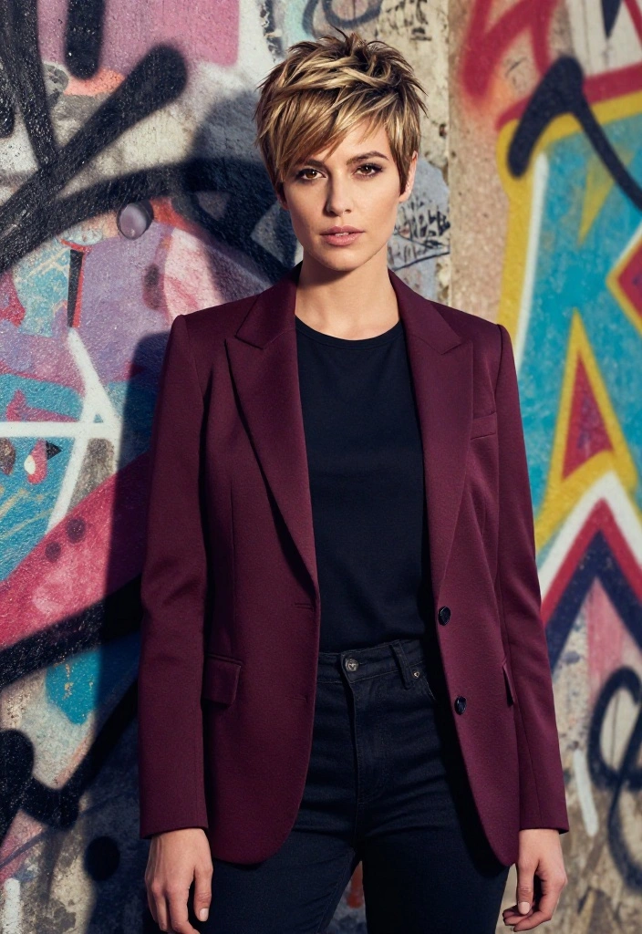 18 Edgy Short Hair Styles That Will Turn Heads (You’ll Love #10!) - 1. The Classic Pixie 1