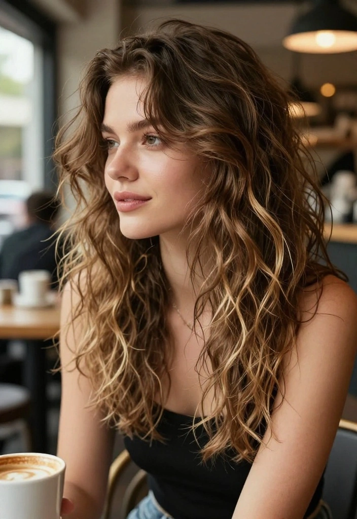 18 Edgy Short Hair Styles That Will Turn Heads (You’ll Love #10!) - 11. Tousled Lob 1