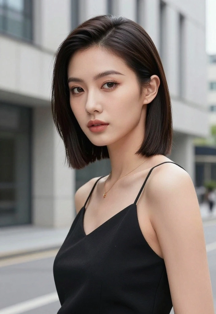 18 Edgy Short Hair Styles That Will Turn Heads (You’ll Love #10!) - 17. Chic Tapered Cut 1
