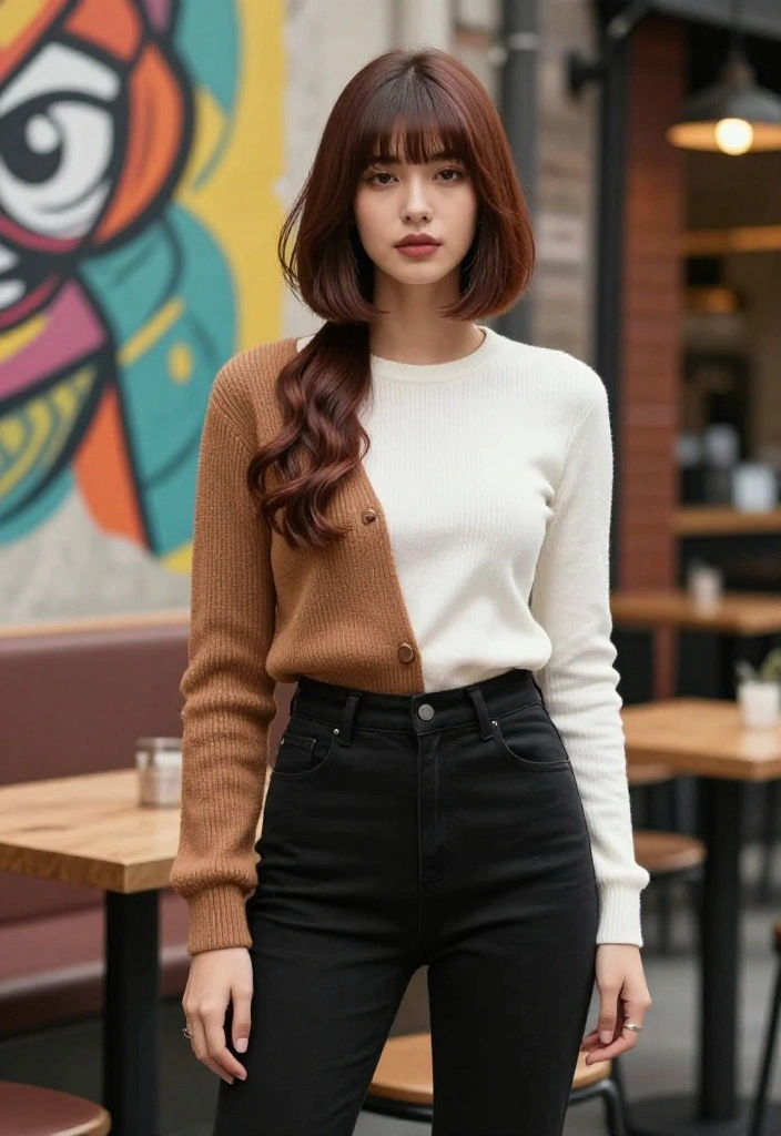 18 Edgy Short Hair Styles That Will Turn Heads (You’ll Love #10!) - 3. Asymmetrical Bob 1