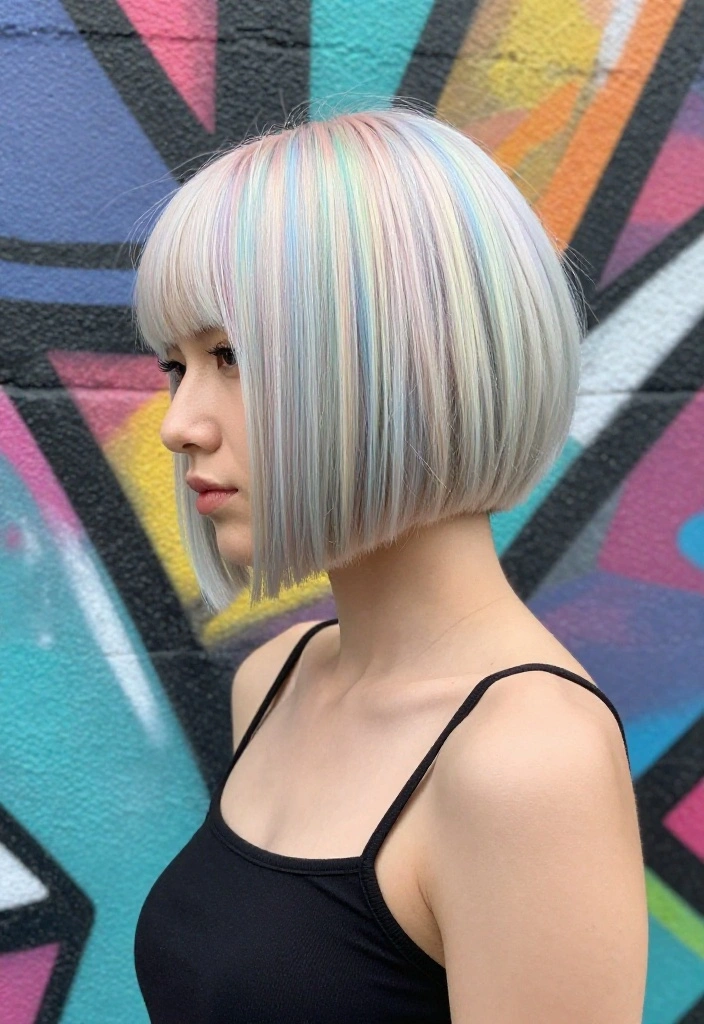 18 Edgy Short Hair Styles That Will Turn Heads (You’ll Love #10!) - 6. Bowl Cut Reimagined 1