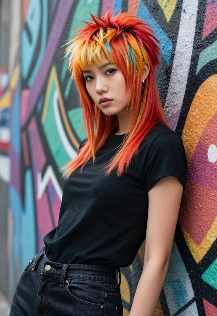 18 Edgy Short Hair Styles That Will Turn Heads (You’ll Love #10!) - 7. Faux Hawk 1