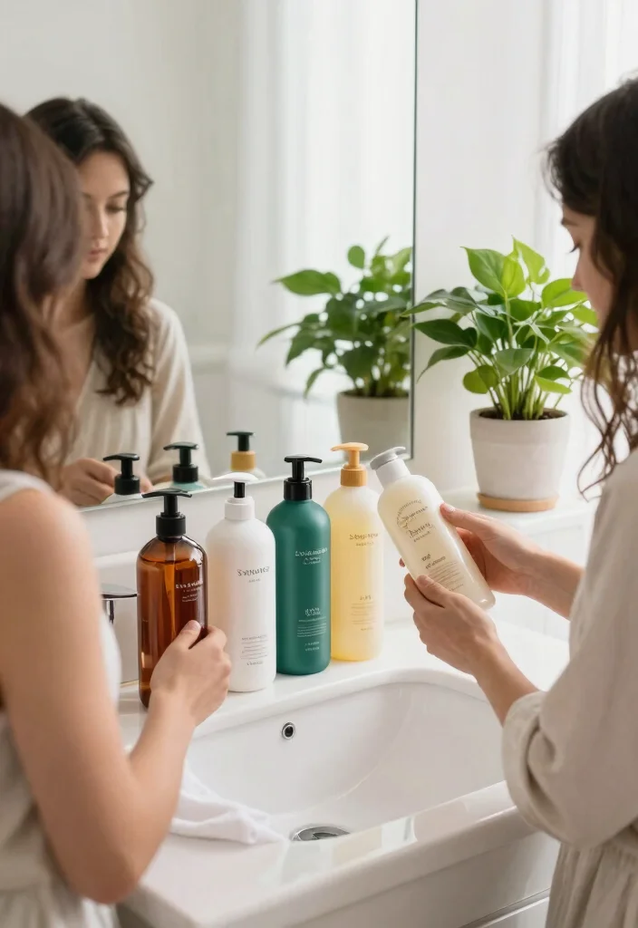 How to Transform Your Hair: Essential Tips for Healthy, Shiny Hair - 2. Choose the Right Shampoo 1