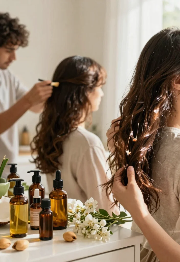 How to Transform Your Hair: Essential Tips for Healthy, Shiny Hair - 5. Embrace Natural Oils 1