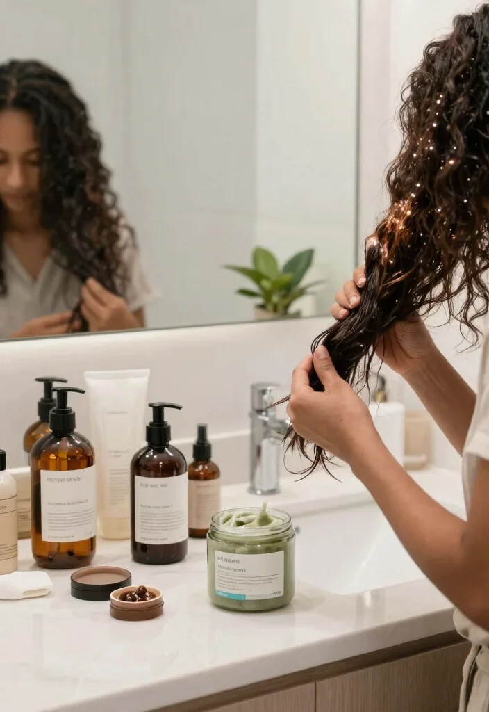 How to Transform Your Hair: Essential Tips for Healthy, Shiny Hair - 8. Nutrient-Rich Treatments 1