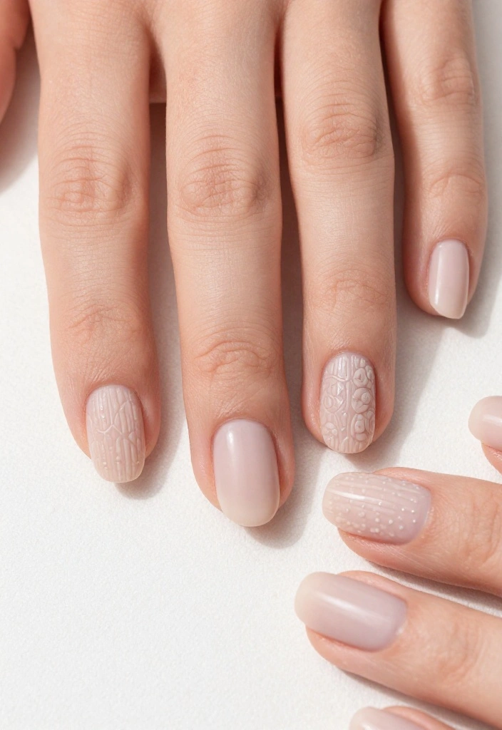 Nail the Season: Gorgeous Seasonal Beauty Trends for Your Fingernails! - 5. Trendy Textures for Nail Art Lovers 1