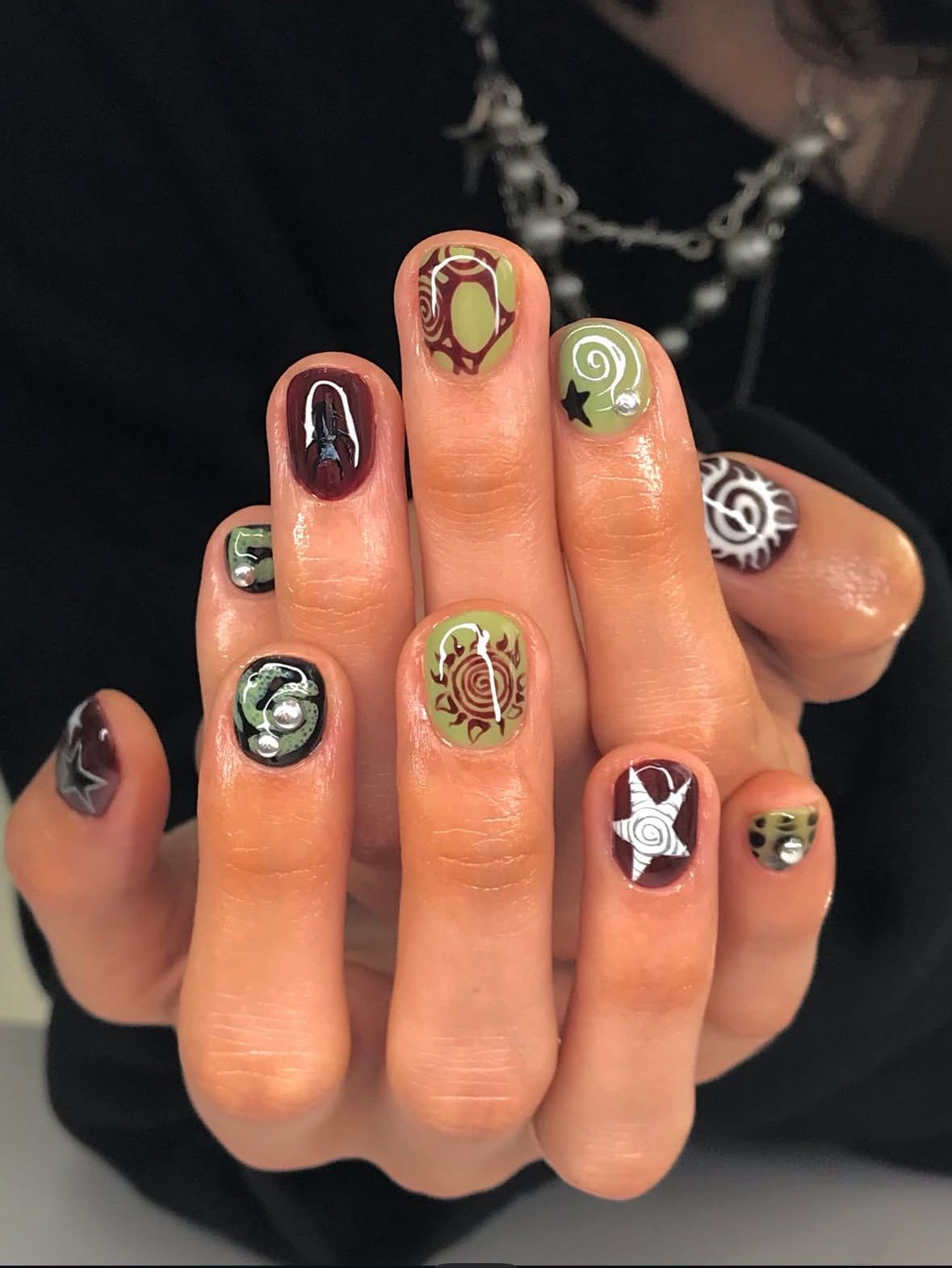 Nail the Season: Gorgeous Seasonal Beauty Trends for Your Fingernails! - 7. Whimsical Nail Art for Playful Spirits 1