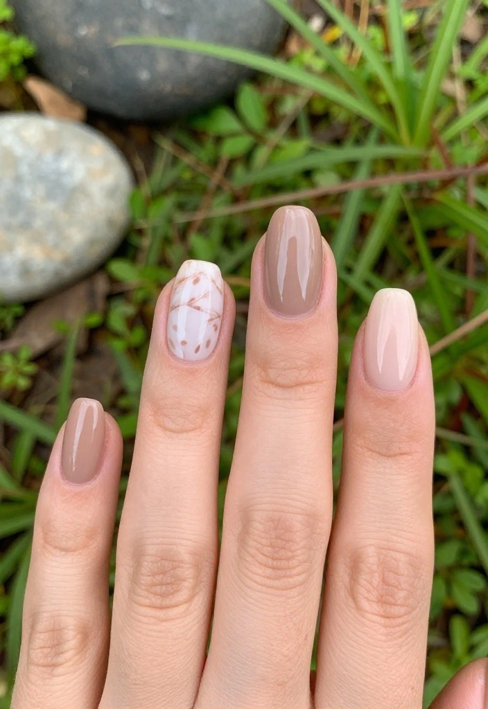 Nail the Season: Gorgeous Seasonal Beauty Trends for Your Fingernails! - 8. Natural and Organic Nail Trends 1