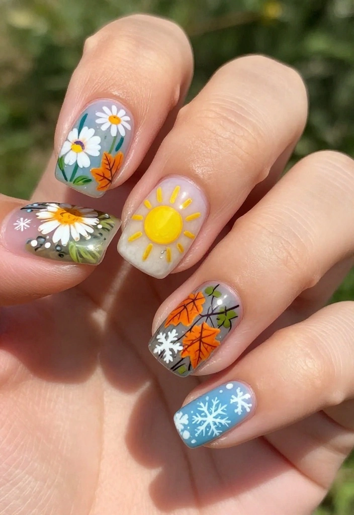 Nail the Season: Gorgeous Seasonal Beauty Trends for Your Fingernails! - Conclusion: Embrace the Season with Stunning Nails! 1