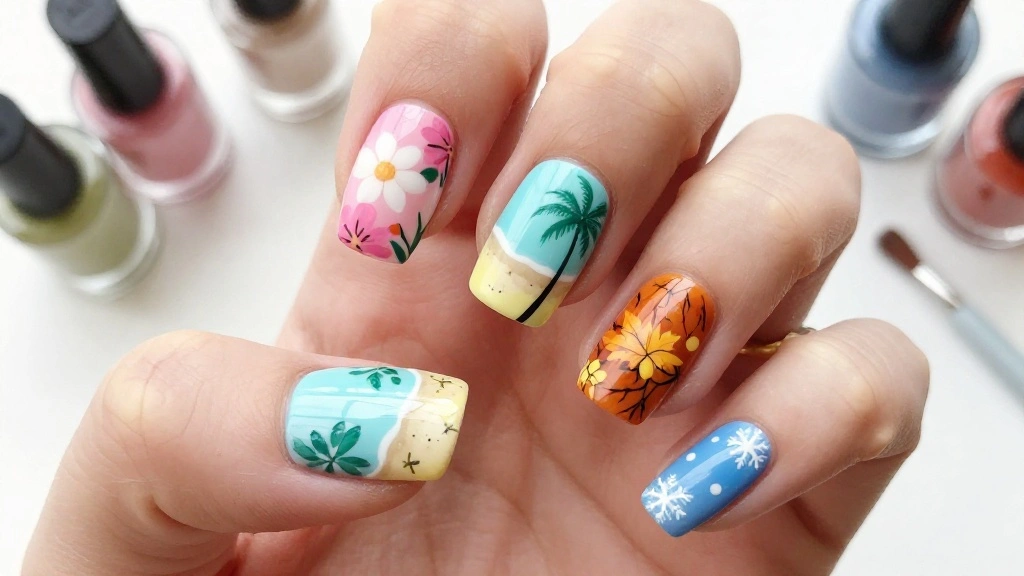 Seasonal Nail Trends 2024: Stunning Fingernail Beauty Tips