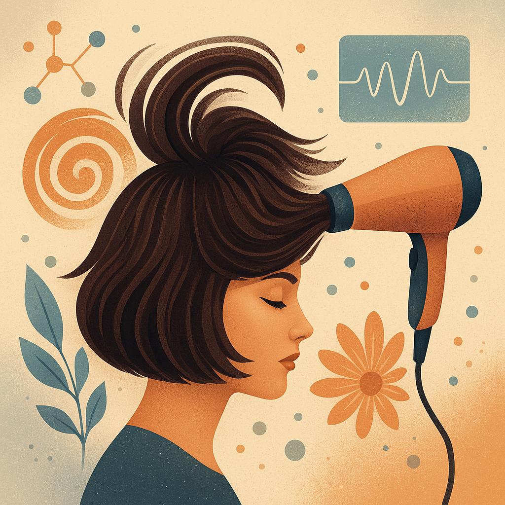 Mastering the Art of Blow Drying Bangs for Maximum Volume and Shape