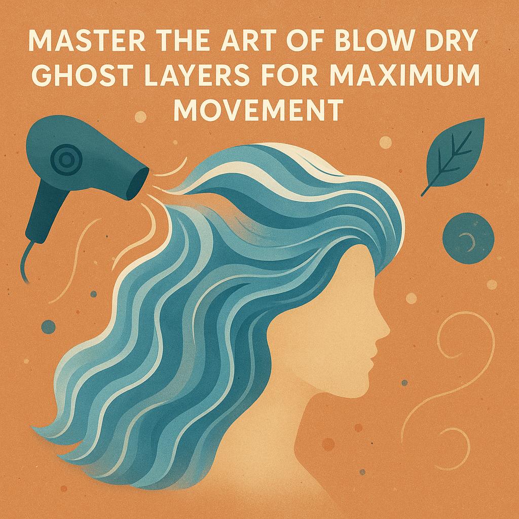 Master the Art of Blow Drying Ghost Layers for Maximum Movement