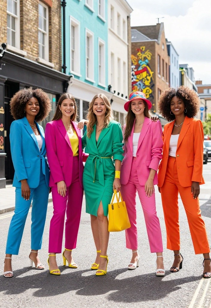 13 Must-Have English Fashion Trends You Need to Try This Season (Number 5 Is a Game-Changer!) - 12. Bright Colors 1