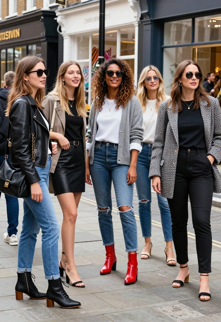13 Must-Have English Fashion Trends You Need to Try This Season (Number 5 Is a Game-Changer!) - 13. Unique Footwear 1