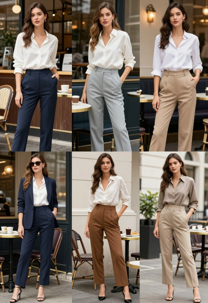 13 Must-Have English Fashion Trends You Need to Try This Season (Number 5 Is a Game-Changer!) - 2. Tailored Trousers 1