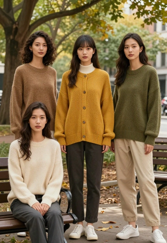 13 Must-Have English Fashion Trends You Need to Try This Season (Number 5 Is a Game-Changer!) - 4. Chunky Knitwear 1