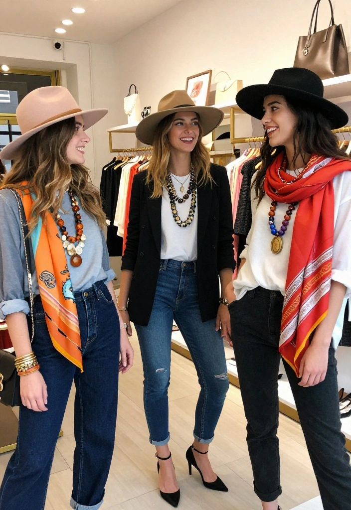 13 Must-Have English Fashion Trends You Need to Try This Season (Number 5 Is a Game-Changer!) - 5. Statement Accessories (The Game-Changer!) 1