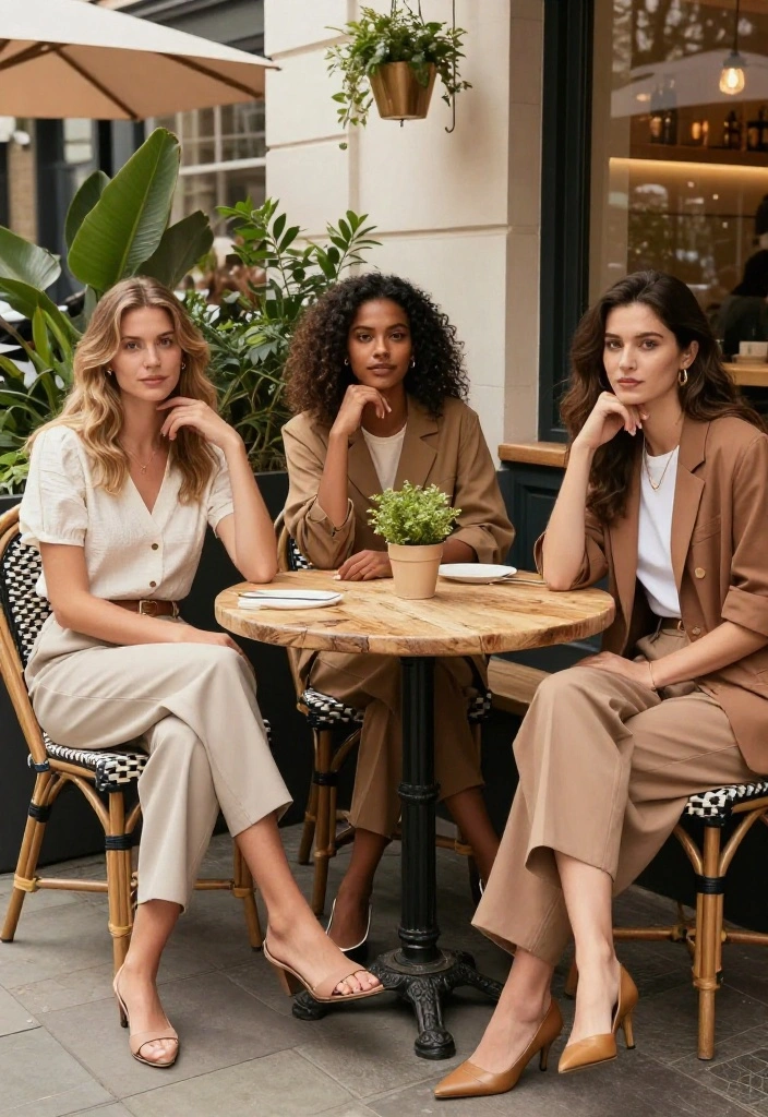 13 Must-Have English Fashion Trends You Need to Try This Season (Number 5 Is a Game-Changer!) - 6. Earthy Tones 1