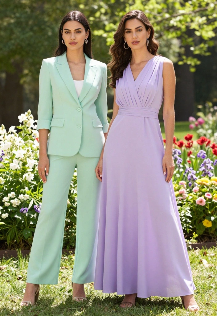 15 Seasonal Fashion Lookbooks That Will Make You the Trendsetter This Year! - 1. Spring Awakening: Pastel Dreams 1