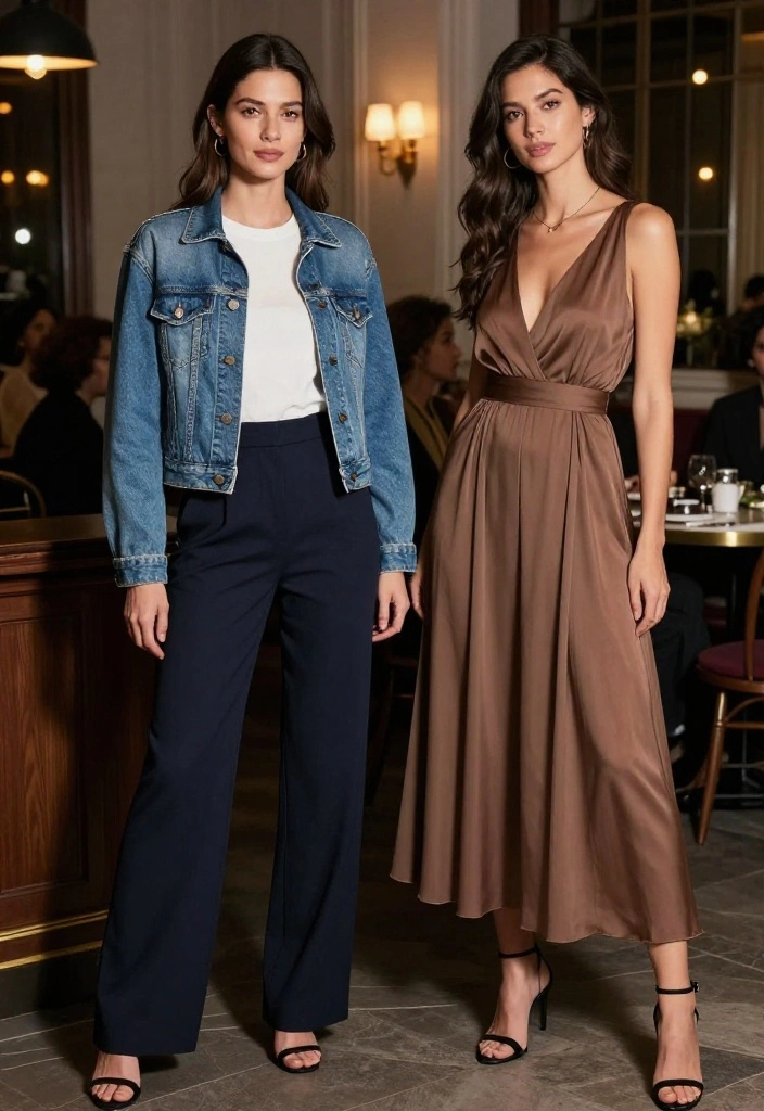 15 Seasonal Fashion Lookbooks That Will Make You the Trendsetter This Year! - 13. Transitional Styles: From Day to Night 1