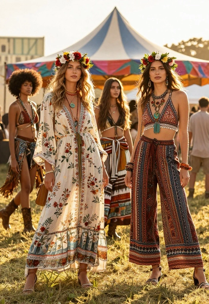 15 Seasonal Fashion Lookbooks That Will Make You the Trendsetter This Year! - 2. Summer Vibes: Boho Chic 1