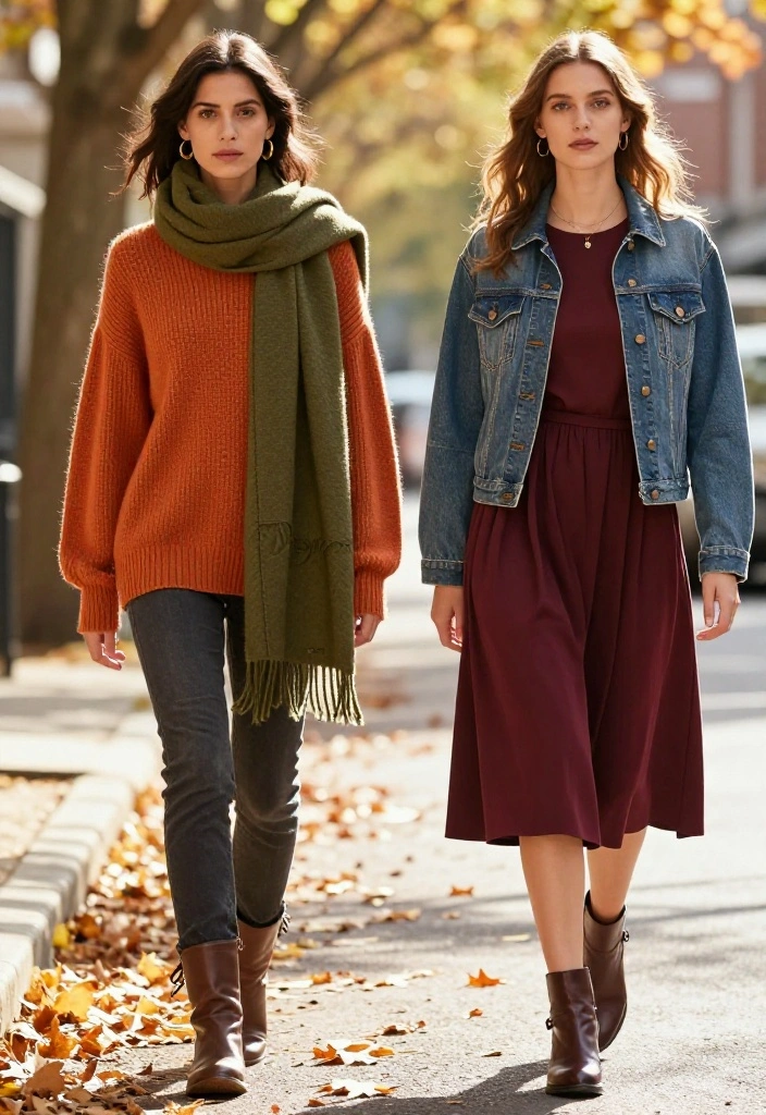 15 Seasonal Fashion Lookbooks That Will Make You the Trendsetter This Year! - 3. Fall Forward: Earthy Tones 1