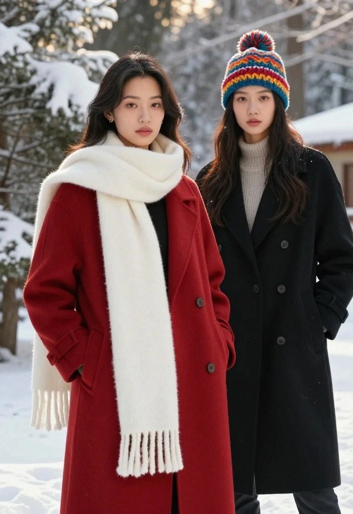 15 Seasonal Fashion Lookbooks That Will Make You the Trendsetter This Year! - 4. Winter Wonderland: Cozy Layers 1