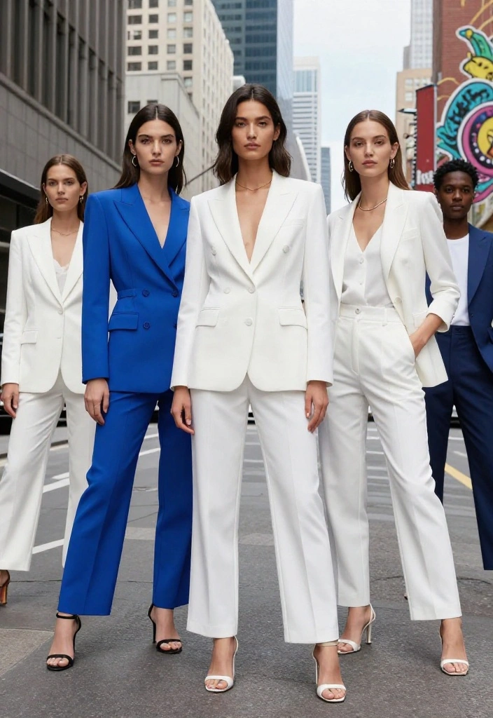 15 Seasonal Fashion Lookbooks That Will Make You the Trendsetter This Year! - 6. Monochrome Magic: One-Color Wonders 1