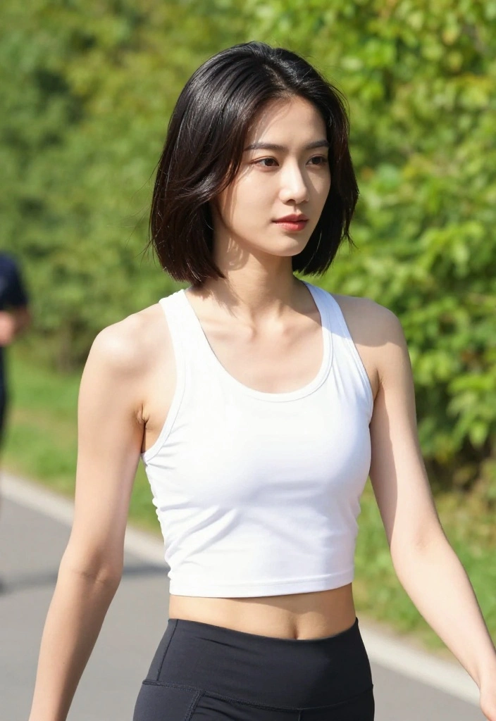 16 Sporty Short Hairstyles That Are Low-Maintenance and Super Chic (#3 Will Surprise You!) 16 Sporty Short Hairstyles That Are Low-Maintenance and Super Chic (#3 Will Surprise You!) - 4. Sleek Side-Parted Cut 1