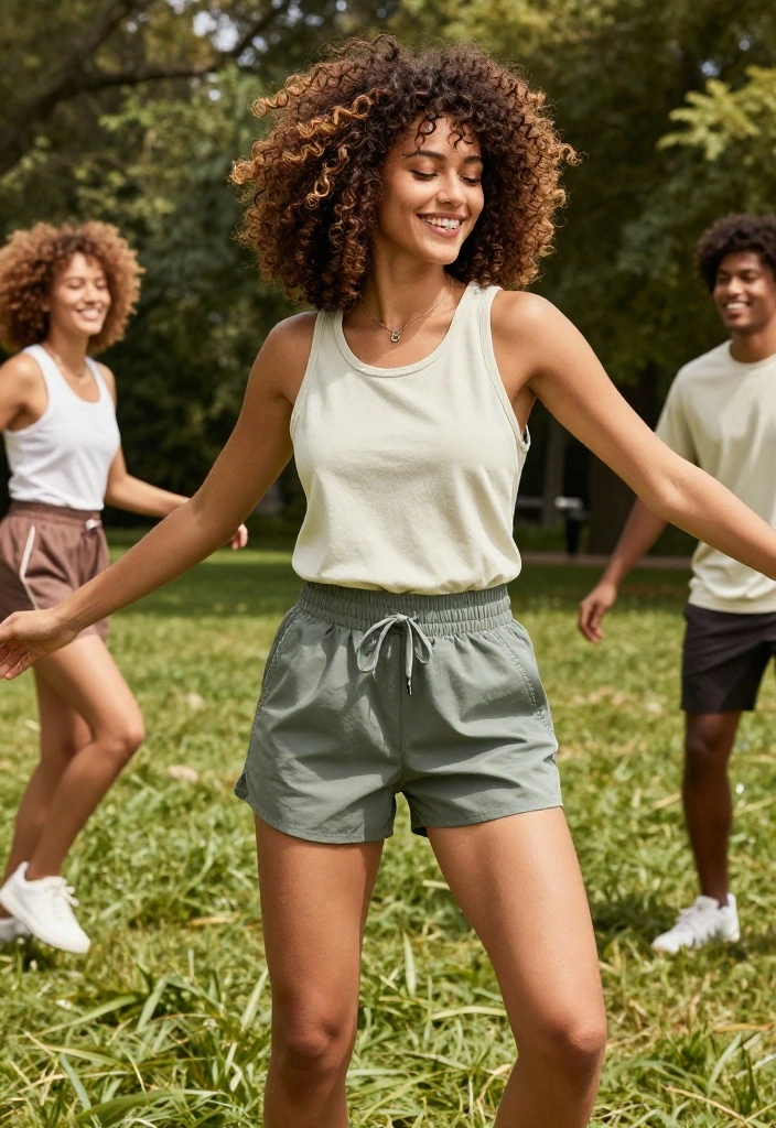 16 Sporty Short Hairstyles That Are Low-Maintenance and Super Chic (#3 Will Surprise You!) 16 Sporty Short Hairstyles That Are Low-Maintenance and Super Chic (#3 Will Surprise You!) - 7. Flirty Curly Crop 1