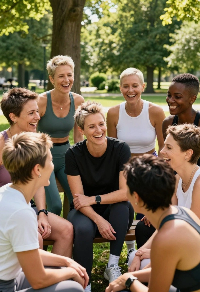 16 Sporty Short Hairstyles That Are Low-Maintenance and Super Chic (#3 Will Surprise You!) 16 Sporty Short Hairstyles That Are Low-Maintenance and Super Chic (#3 Will Surprise You!) - Conclusion 1