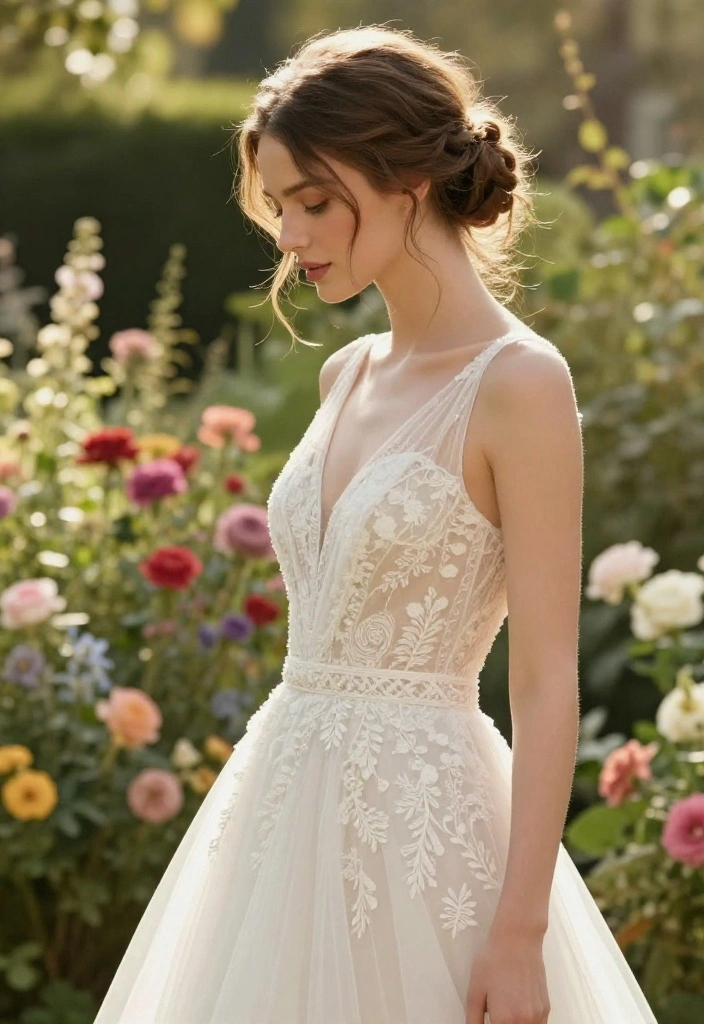 18 Boho Wedding Hairstyles That Will Make You Feel Like a Goddess (Don't Miss #6!) 18 Boho Wedding Hairstyles That Will Make You Feel Like a Goddess (Don't Miss #6!) - 18. Simple Loose Bun with Twists 1