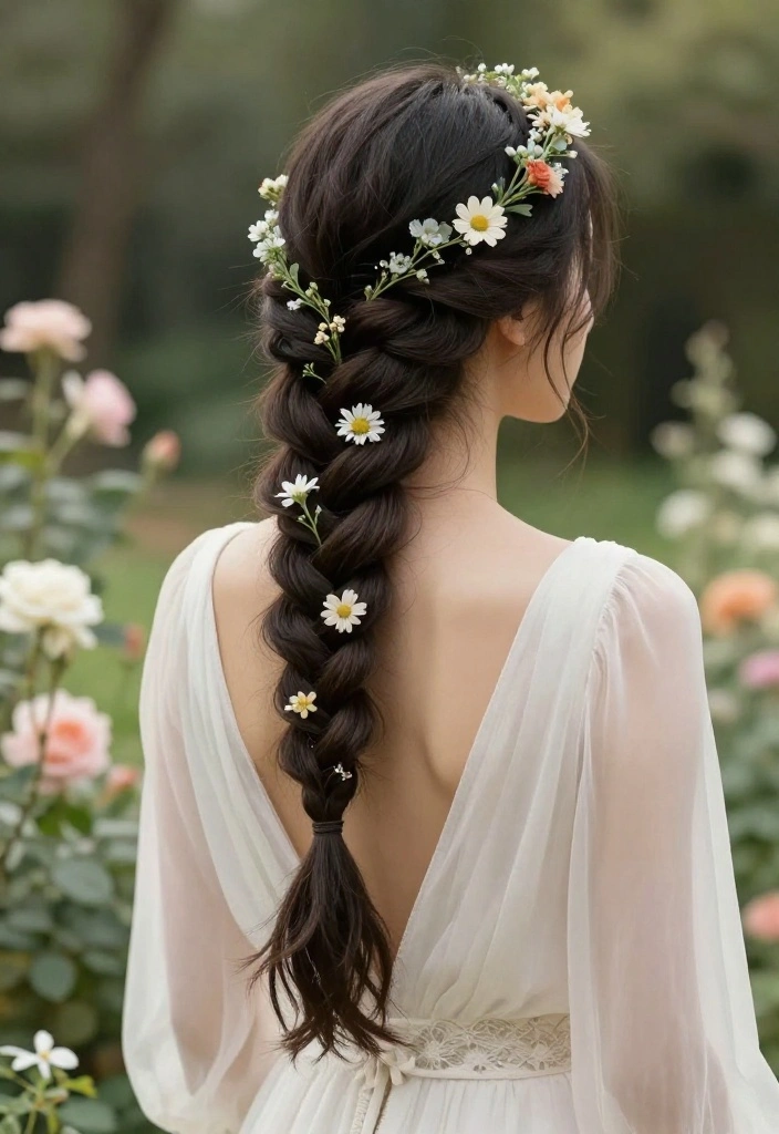 18 Boho Wedding Hairstyles That Will Make You Feel Like a Goddess (Don't Miss #6!) 18 Boho Wedding Hairstyles That Will Make You Feel Like a Goddess (Don't Miss #6!) - 2. Bohemian Crown Braid 1