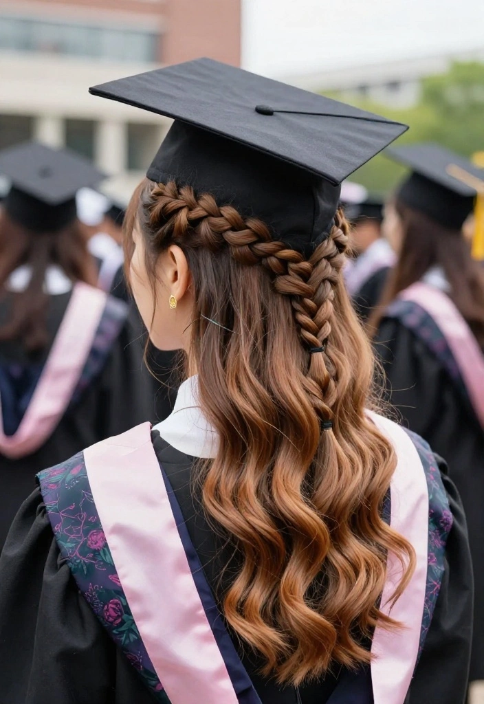 18 Trendy Braided Hairstyles for Graduation That Will Turn Heads (Check Out #5!) - 16. Layered Braids 1