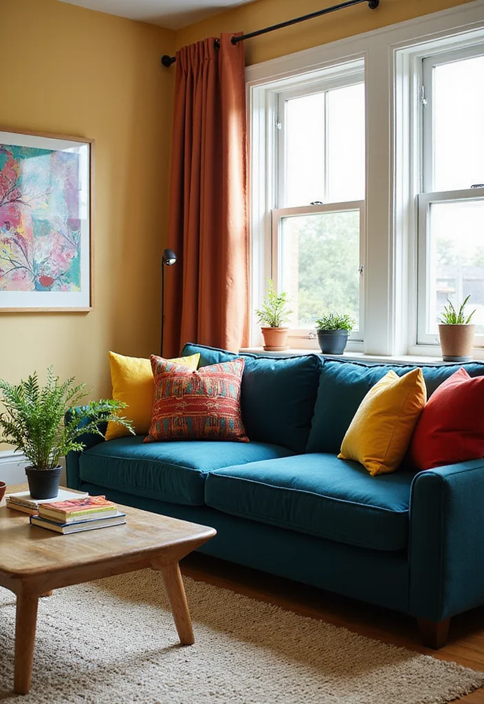 19 Interior Design Trends You Need to Know About (Your Home Will Thank You!) - 1. Bold Colors Are Back 1