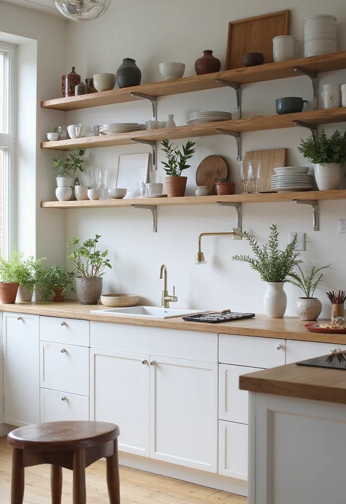 19 Interior Design Trends You Need to Know About (Your Home Will Thank You!) - 11. Open Shelving 1