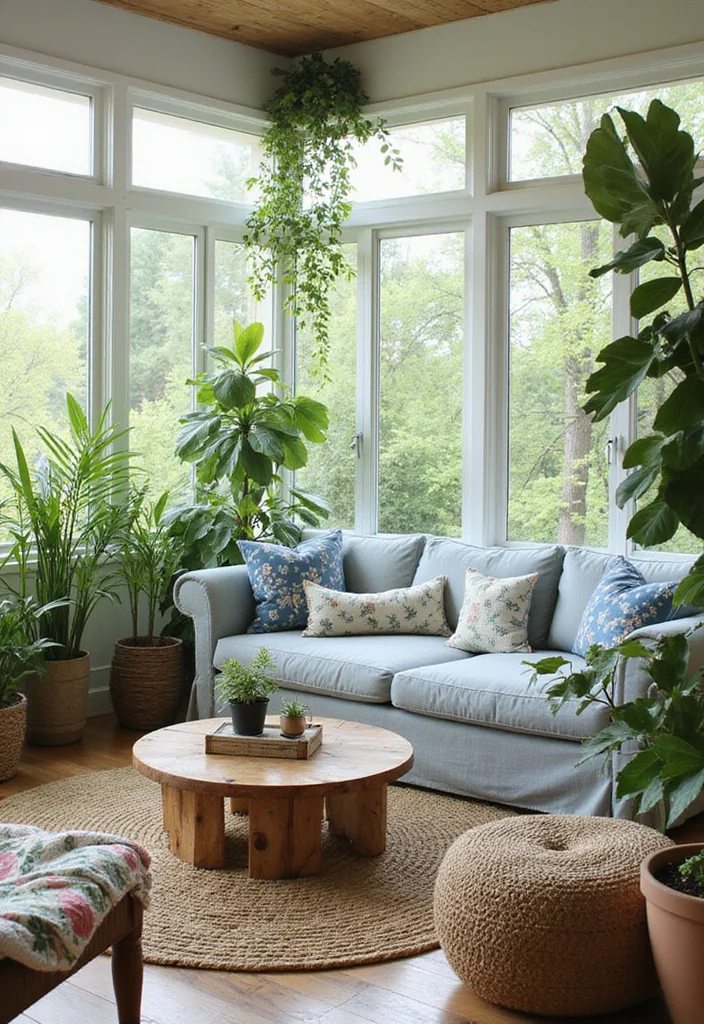 19 Interior Design Trends You Need to Know About (Your Home Will Thank You!) - 15. Outdoor-Inspired Spaces 1