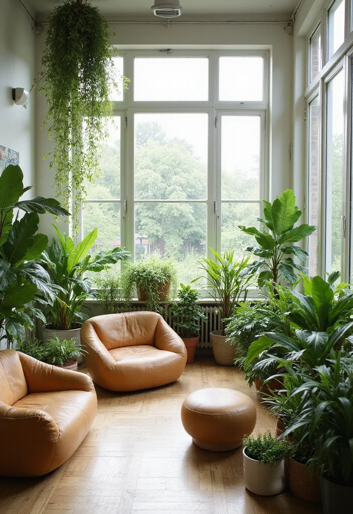 19 Interior Design Trends You Need to Know About (Your Home Will Thank You!) - 19. Biophilic Design 1