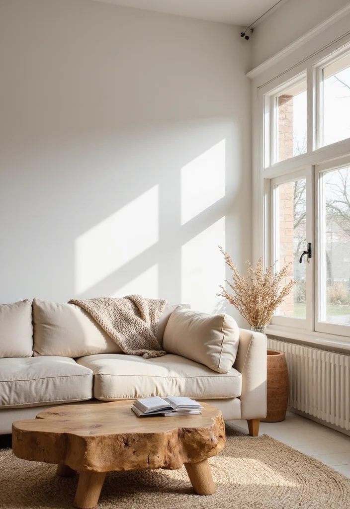 19 Interior Design Trends You Need to Know About (Your Home Will Thank You!) - 3. Minimalism Meets Warmth 1