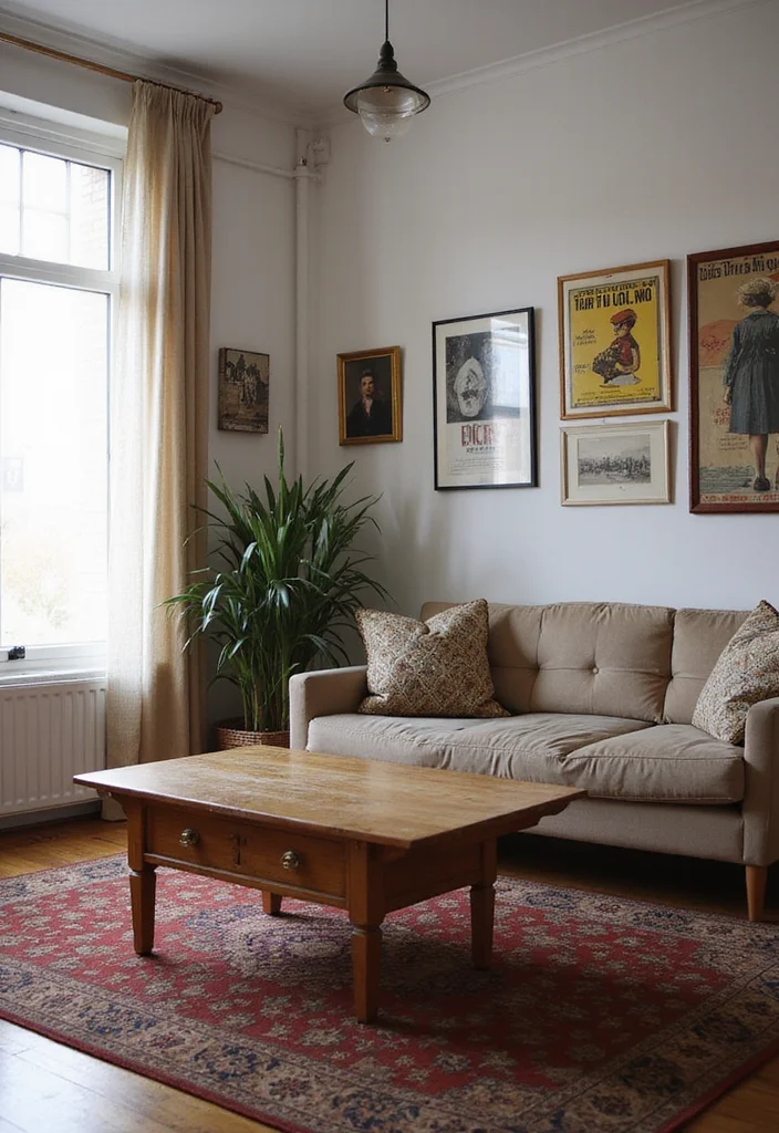 19 Interior Design Trends You Need to Know About (Your Home Will Thank You!) - 4. Vintage and Retro Elements 1