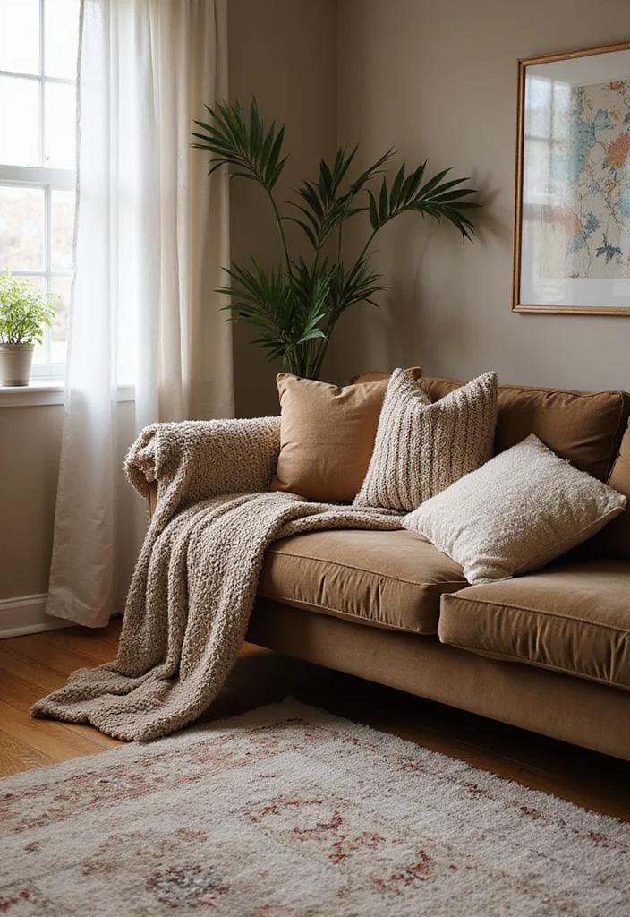 19 Interior Design Trends You Need to Know About (Your Home Will Thank You!) - 7. Textured Fabrics 1