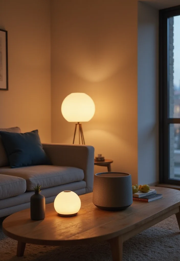 19 Interior Design Trends You Need to Know About (Your Home Will Thank You!) - 8. Smart Home Technology 1
