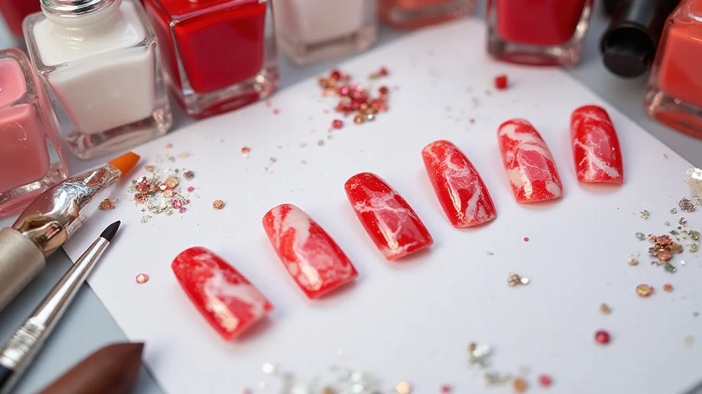 19 Red Marble Nail Trends You’ll Wish You Knew Sooner!