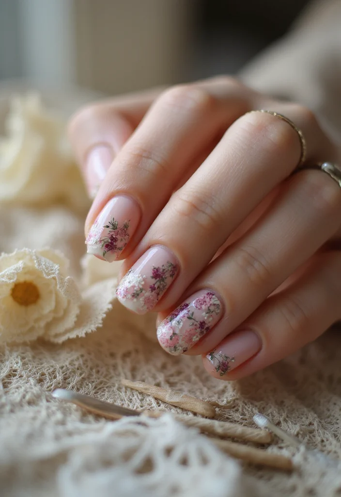 25 Stunning Graduation Nail Ideas That'll Make You the Star of the Ceremony! - 21. Vintage Charm 1