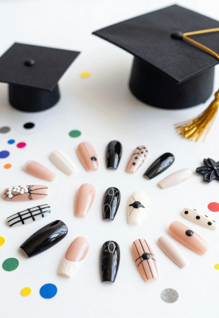 25 Stunning Graduation Nail Ideas That'll Make You the Star of the Ceremony! - Conclusion 1