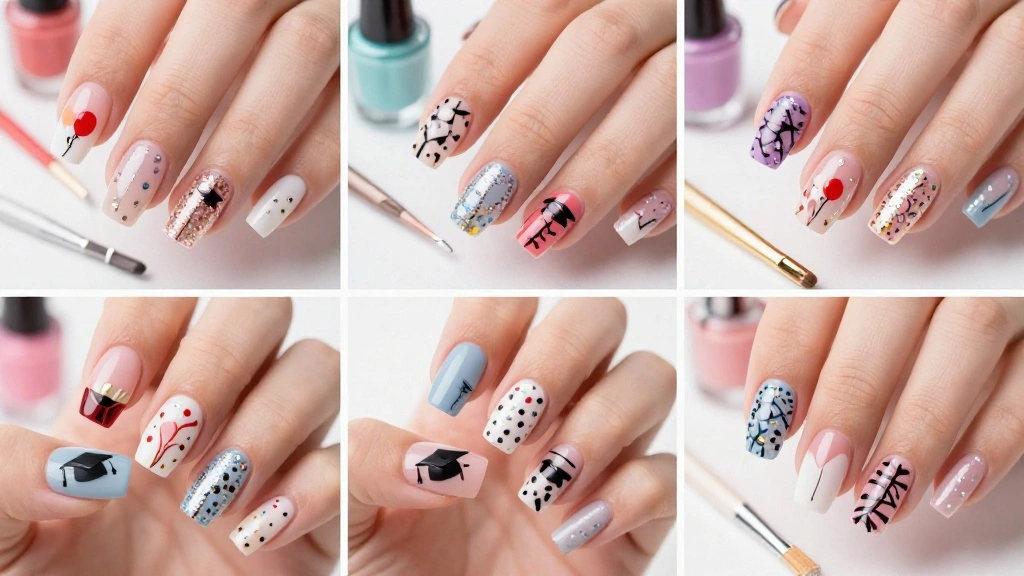 25 Stunning Graduation Nail Ideas That'll Make You the Star of the Ceremony!