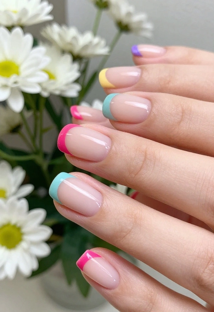 25 Stunning Summer Nail Ideas That'll Make You Want to Show Off Your Hands! 25 Stunning Summer Nail Ideas That'll Make You Want to Show Off Your Hands! - 25. Classic French Twist 1