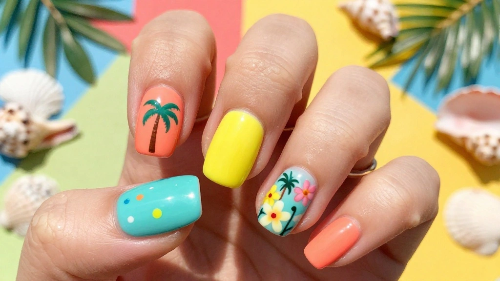 25 Stunning Summer Nail Ideas That'll Make You Want to Show Off Your Hands!