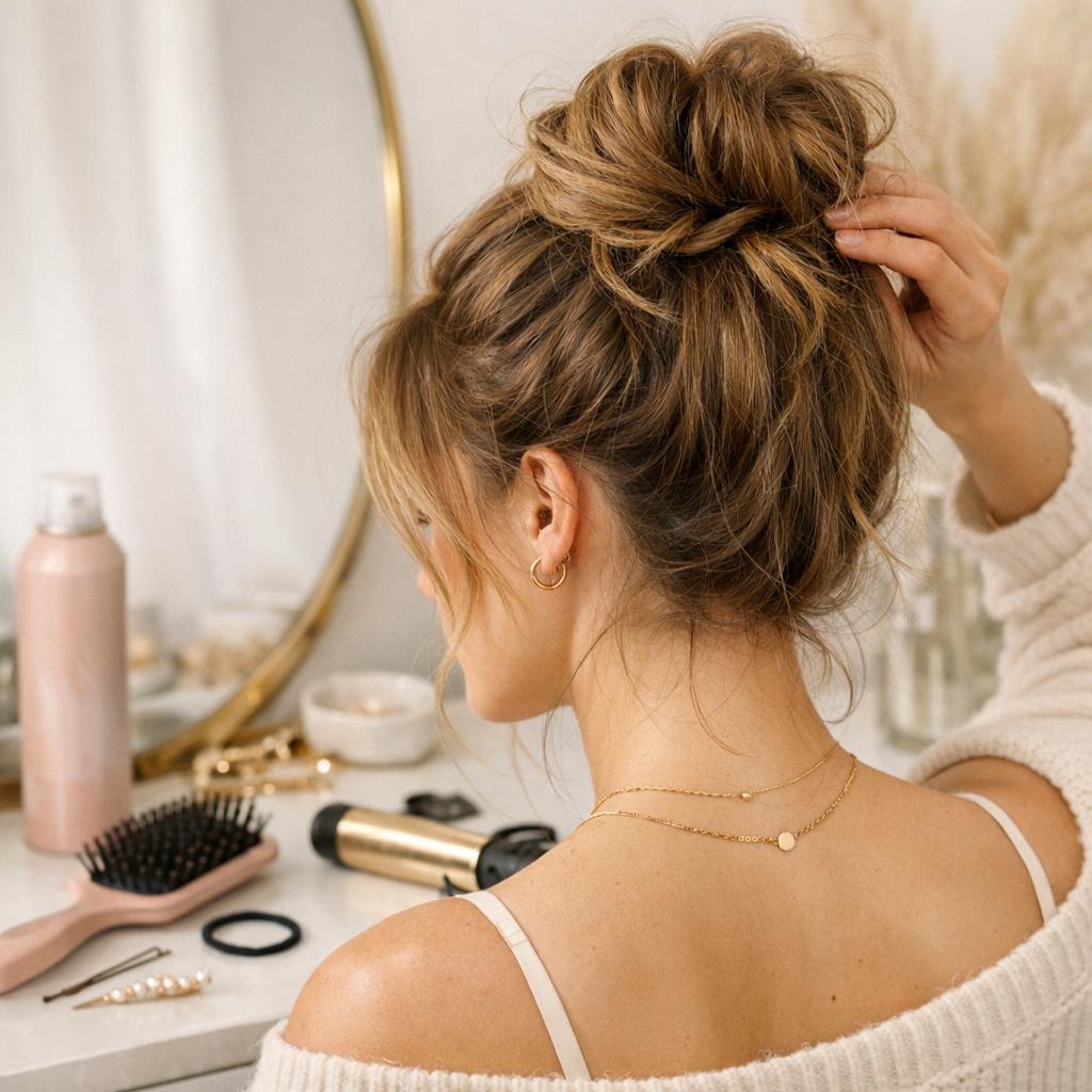 how to do a messy bun that stays all day how to do a messy bun that stays all day