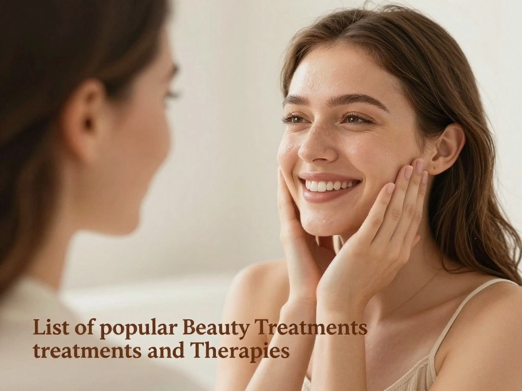 List of Popular Beauty Treatments and Therapies - Conclusion 1